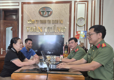 Phòng An ninh kinh tế CATP Hải Phòng đồng hành cùng doanh nghiệp, giữ vững an ninh môi trường